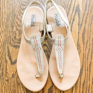 Strappy Mudd Sandals - Sz 8